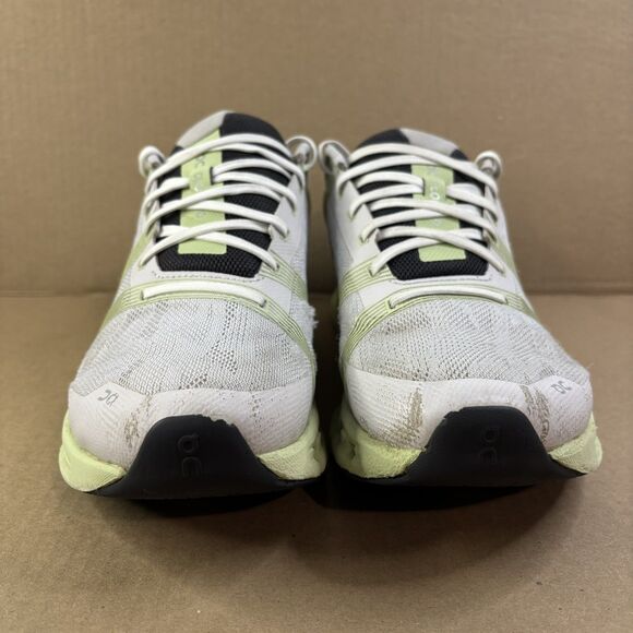 On Cloud Cloudgo Running Shoes Womens Size 9.5 White Meadow Green - Picture 2 of 12